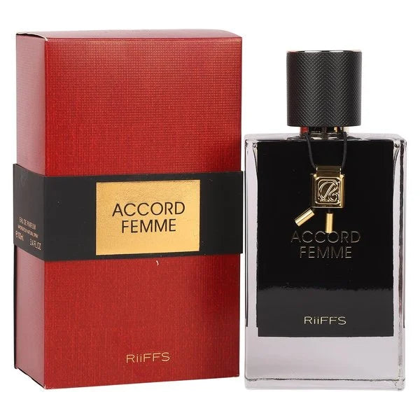 Accord Femme perfumed water for women