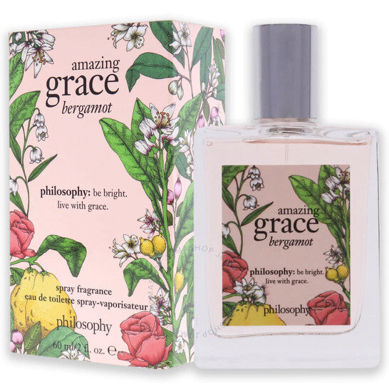Philosophy Amazing Grace Bergamot  Eau De Toilette 60ml