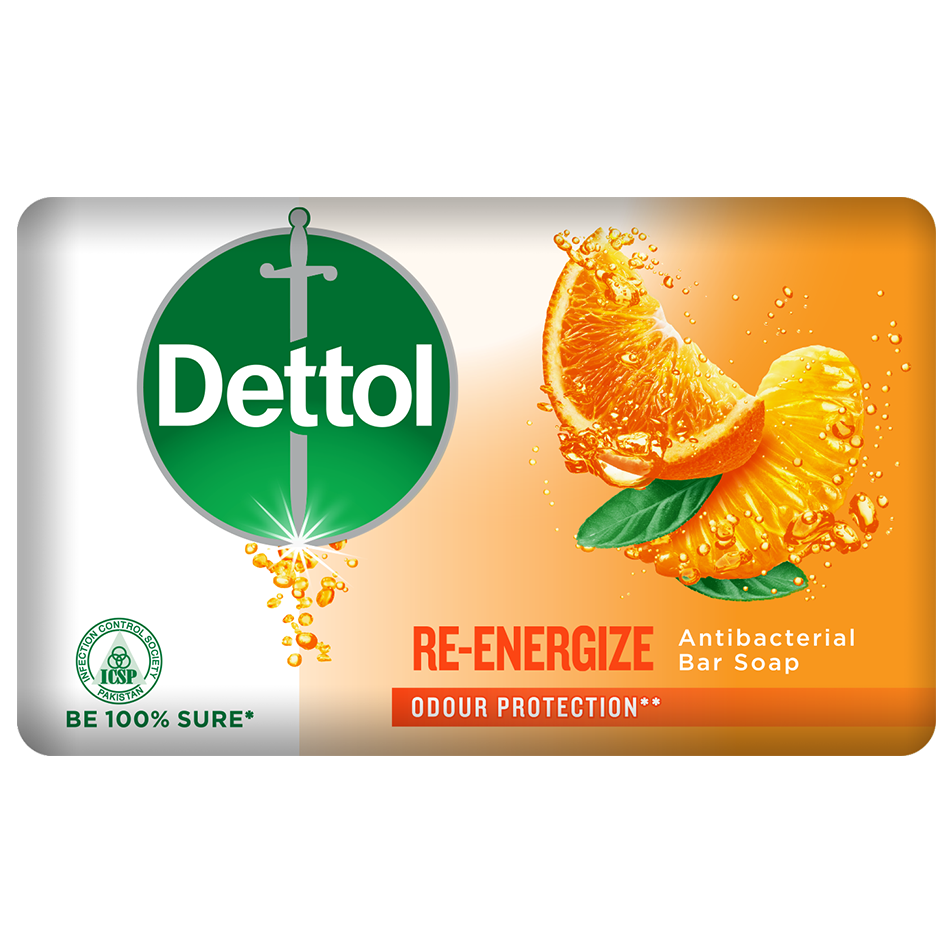 Anti Bacterial Re Energize Bar Soap 100g