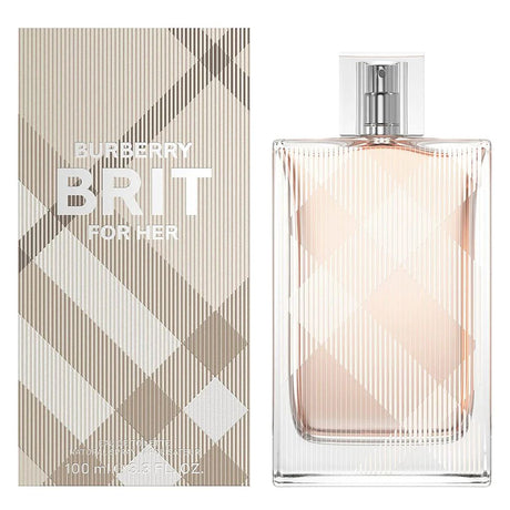 Burberry Brit For Her Eau De Toilette - AGSWHOLESALE