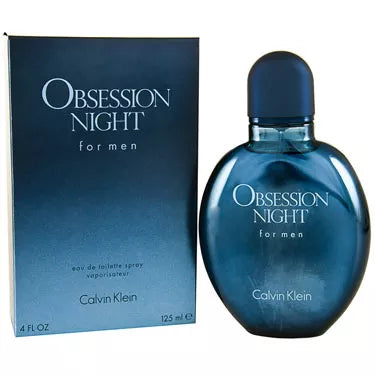 Calvin Klein Obsession Night For Men 125ml Eau De Toilette - AGSWHOLESALE