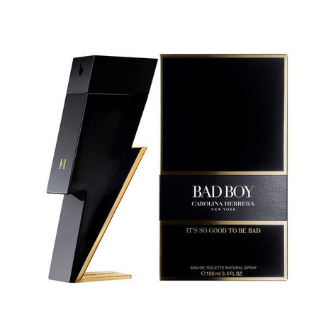 Carolina Herrera Bad Boy Eau De Toilette - AGSWHOLESALE