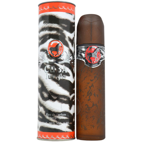 Cuba Jungle Zebra Eau De Parfum - AGSWHOLESALE