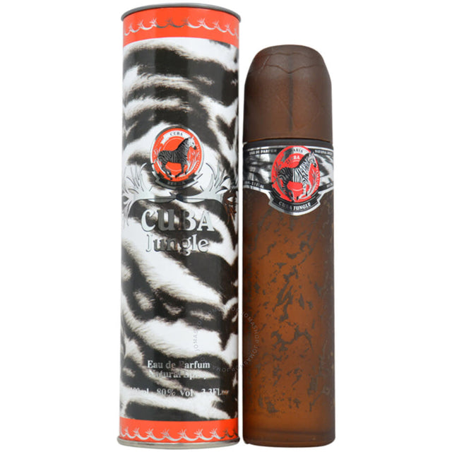 Cuba Jungle Zebra Eau De Parfum - AGSWHOLESALE