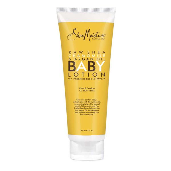 Baby Lotion Delicate Skin RAW SHEA CHAMOMILE & ARGAN OIL 8 FL OZ