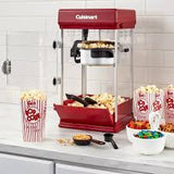 16 Cup Theater-Style Electric Popcorn Maker Red CPM-32