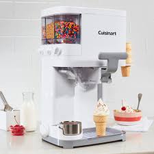 Mix It In Soft Serve Ice Cream Maker