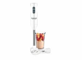 Quick-Prep Single-Speed Hand Blender - White