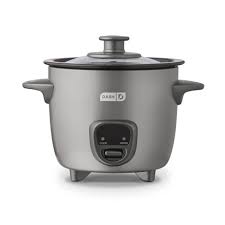 2-Cup Electric Mini Rice Cooker - Graphite