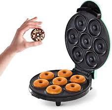 Express Mini Donut Maker - Aqua