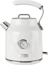 Dorset 1.7L Stainless Steel Electric Kettle - Ivory