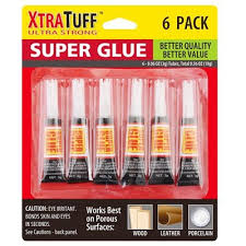 Super Glue 6PK