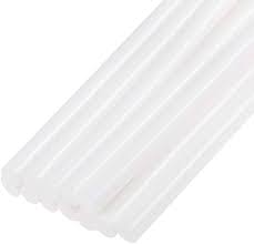 Hot Glue Sticks mini size 0.27"x4" -12pk