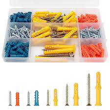 Plastic Anchors And Screws