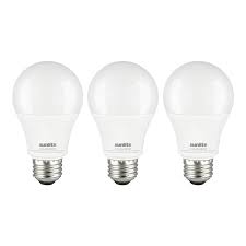 Light Bulb Set of 3 14W LED