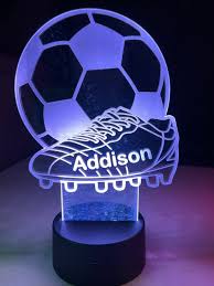 Sports Nite Light- Asstd Designs