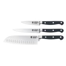 SS Knife Set 3Pc