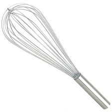 Stainless Steel Whisk 12"