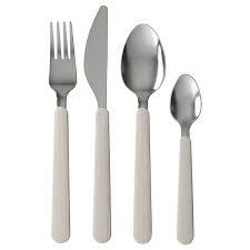 Cutlery Set Assorted Colors 16Pc