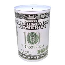 Home Signature Dollar Coin Bank 4"X6"