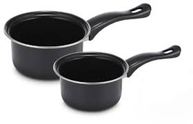 Brentwood 2-piece Sauce Pan set