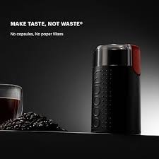 Bistro Electric Coffee Grinder Black