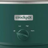 4.5qt Slow Cooker Ponderosa Green ( Slightly Damaged Box)