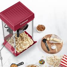 16 Cup Theater-Style Electric Popcorn Maker Red CPM-32