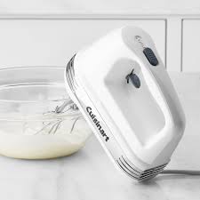 Power Advantage 5-Speed Hand Mixer - White