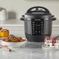 RIO 6qt 7-in-1 Electric Pressure Cooker & Multi-Cooker