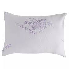 Lavender Pillow Standard Queen