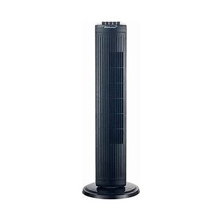 30" Tower Fan Black