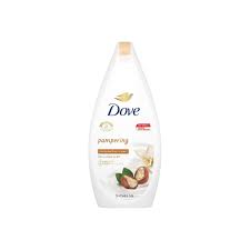 Dove Pampering Shea Butter & Vanilla Scent Body Wash 500ml