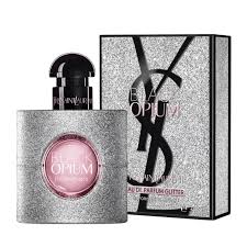 Yves Saint Laurent Black Opium Eau De Parfum Glitter 90ml