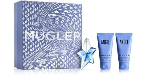 Mugler Angel 3pcs Gift Set 25ml Eau De Parfum, 50ml Body Lotion & 50ml Shower Gel