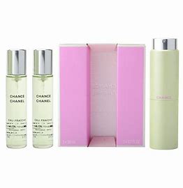 Chance Eau Fraiche Twist And Spray Eau De Toilette