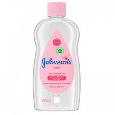 Johnson's Baby Oil 300ml