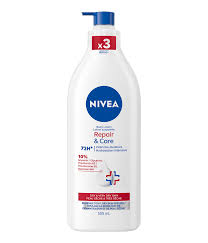 NIVEA CREAM 200ML REPAIR & CARE