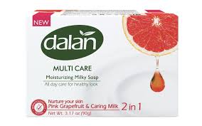 DALAN MULTI CARE SOAP GRAPEFRUIT 90g