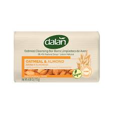 Dalan Oatmilk Almond Soap 115g