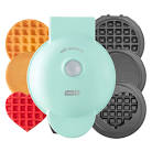 Americana Mini Waffle Maker ( Slightly Damaged Box)