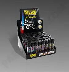 Clipper Lighter 48CT Jet Flame
