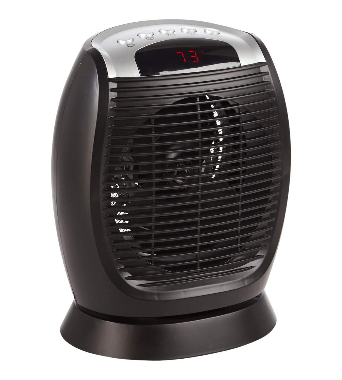 Brentwood Space Heater & Fan Black