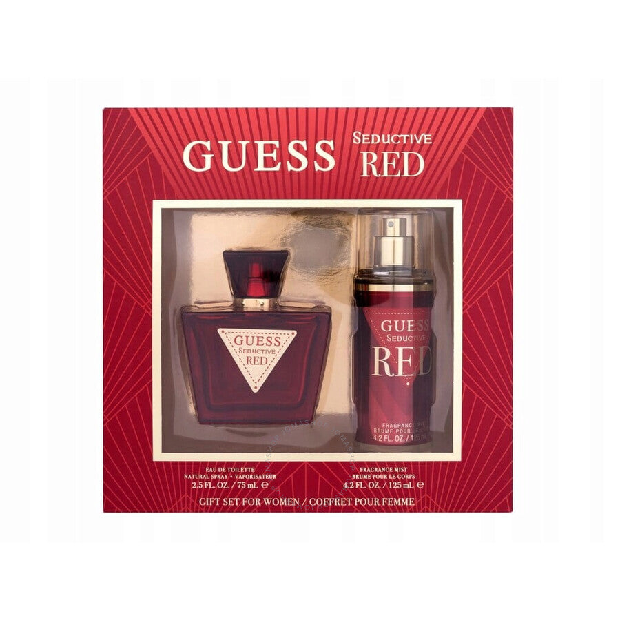 Guess Seductive Red Gift Set