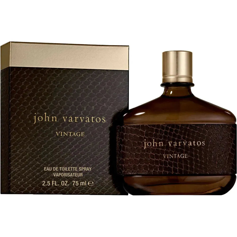 John Varvatos Vintage Eau De Toilette - AGSWHOLESALE