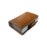 Cardholder Card Holder Double Compartment wallet - AGSWHOLESALE