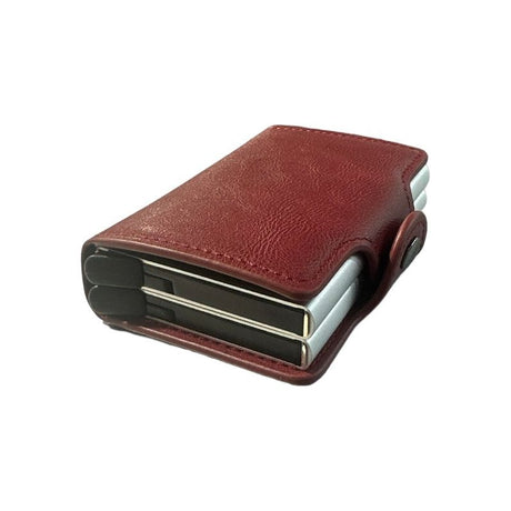 Cardholder Card Holder Double Compartment wallet - AGSWHOLESALE