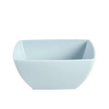 Melamine Square Bowl 9" Teal