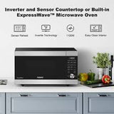 1.3 cu ft Inverter/Sensor Microwave Oven