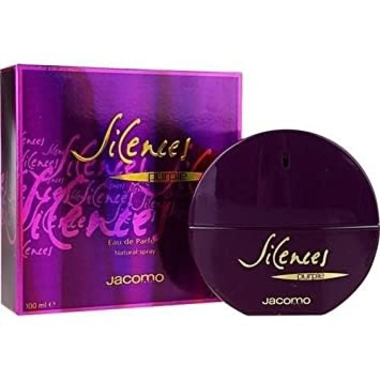 Jacomo Silence Purple For Women Eau de Parfum